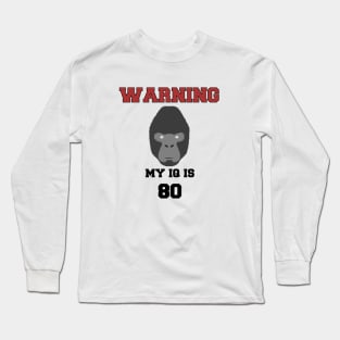 IQ-80 Long Sleeve T-Shirt